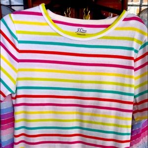 J Crew women’s perfect t size L new without tags